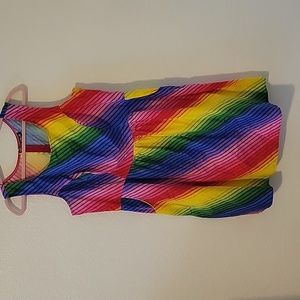 Retrolicious- Rainbow Dress